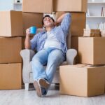 How to reduce moving stress